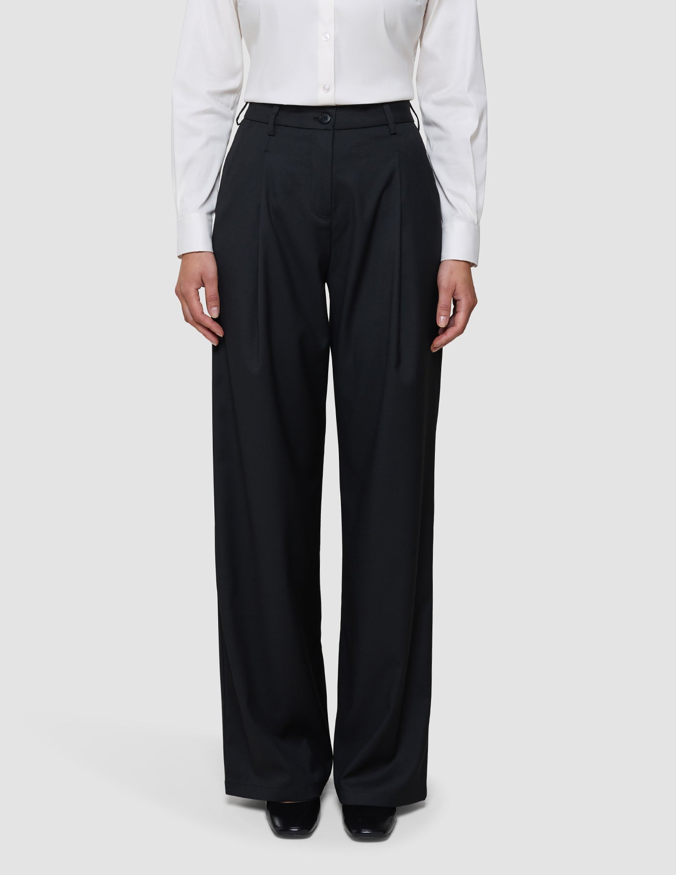 Women's Skye Pants Wide Black